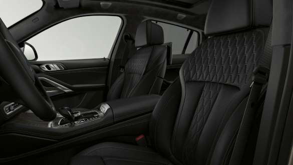 Sport seats BMW X6 G06 2019 Sièges sport de la BMW X6 G06 2019, habitacle