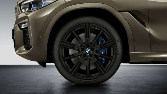 Jante BMW M Performance 22" en alliage léger 749 M Jet Black matt BMW X6 G06 2019 Jante BMW M Performance 22" en alliage léger 749 M Jet Black matt BMW X6 G06 2019