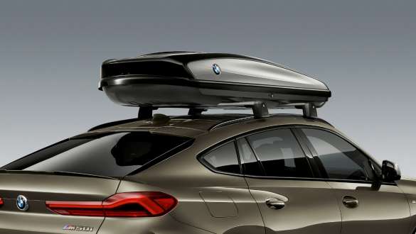 Coffre de toit BMW 520 Schwarz/Titansilber de la BMW X6 G06 2019 Coffre de toit BMW 520 Schwarz/Titansilber de la BMW X6 G06 2019 Extérieur