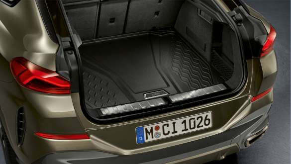 Tapis de sol ajusté pour le compartiment à bagages BMW X6 G06 2019 Tapis de sol ajusté pour le compartiment à bagages BMW X6 G06 2019