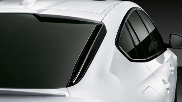 Déflecteurs M Performance en Schwarz hochglänzend BMW X6 G06 2019 Déflecteurs M Performance en Schwarz hochglänzend BMW X6 G06 2019
