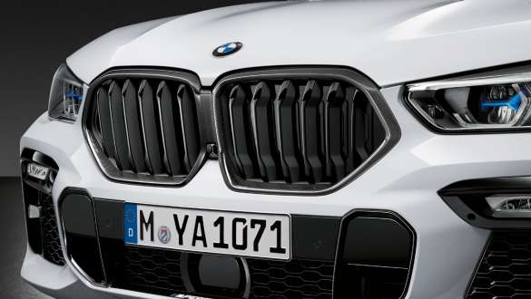 Calandre M Performance en carbone BMW X6 G06 2019 Calandre M Performance en carbone BMW X6 G06 2019