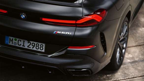 BMW Individual Frozen Black metallic BMW X6 Edition Black Vermilion G06 2021 BMW Individual Frozen Black metallic BMW X6 Edition Black Vermilion G06 2021
