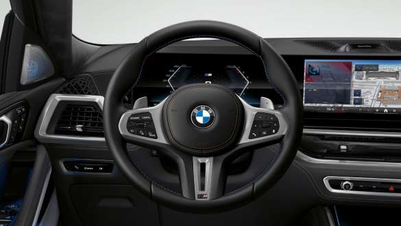 Volant M en cuir BMW X6 G06 LCI Volant M en cuir BMW X6 G06 LCI