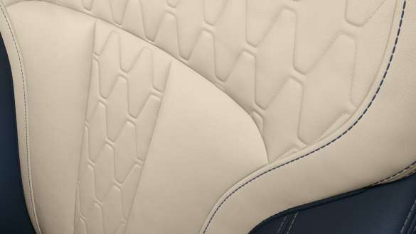 Intérieur en cuir de la BMW X7 G07 2019 Intérieur en cuir de la BMW X7 G07 2019