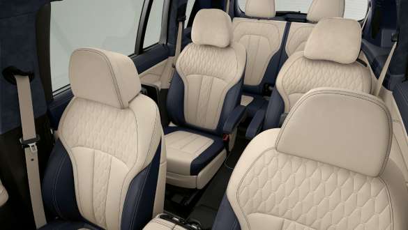 Six ou sept places BMW X7 G07 2019 Six ou sept places BMW X7 G07 2019
