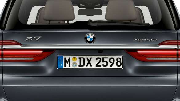 Insert chromé de la BMW X7 G07 2019 Insert chromé de la BMW X7 G07 2019
