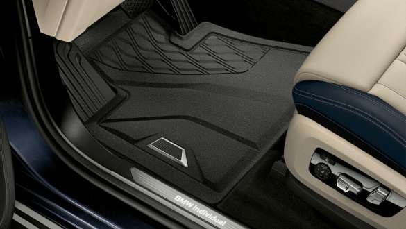Tapis de sol tous temps BMW X7 G07 2019 Tapis de sol tous temps BMW X7 G07 2019