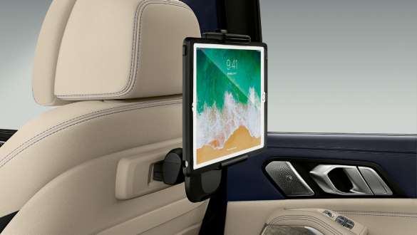 Support universel BMW pour tablette avec Safety Case BMW pour système Travel & Comfort de la BMW X7 G07 2019 Support universel BMW pour tablette avec Safety Case BMW pour système Travel & Comfort de la BMW X7 G07 2019