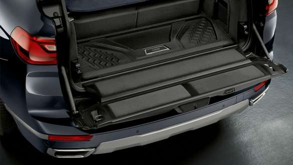 Tapis de sol ajusté pour le compartiment à bagages BMW X7 G07 2019 Tapis de sol ajusté pour le compartiment à bagages BMW X7 G07 2019