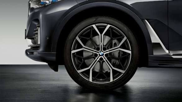 Jantes BMW M Performance 22" à rayons en Y 785 M bicolore BMW X7 G07 2019 Jantes BMW M Performance 22" à rayons en Y 785 M bicolore BMW X7 G07 20219