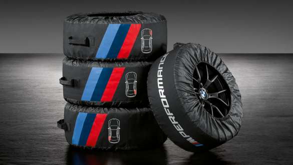 Housses pour roues M Performance BMW X7 G07 2019 Housses pour roues M Performance BMW X7 G07 2019