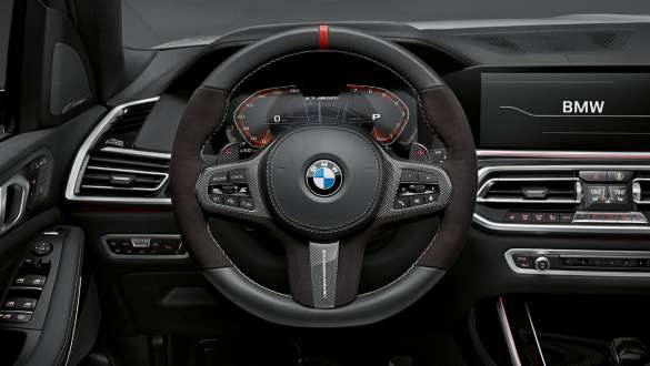 Volant M Performance BMW X7 G07 2019 Volant M Performance BMW X7 G07 2019 extérieur