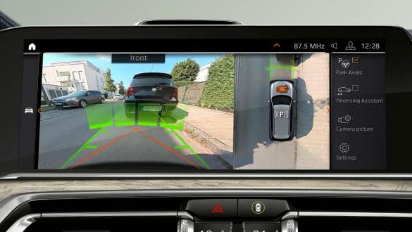 Driving Assistant Pack Plus BMW X7 G07 2019 Driving Assistant Pack Plus BMW X7 G07 2019