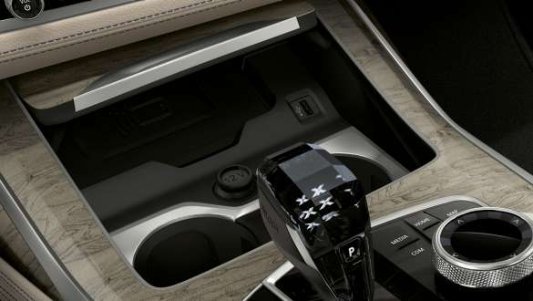 Porte-boissons tempérés de la BMW X7 G07, habitacle Porte-boissons tempérés de la BMW X7 G07, habitacle