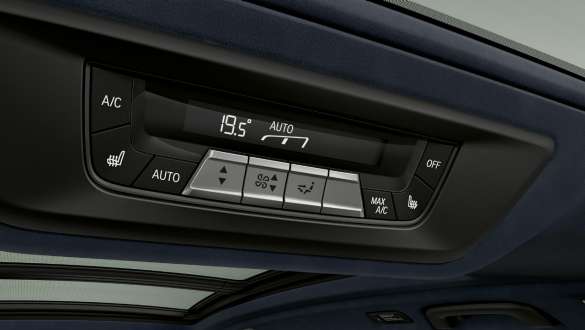La climatisation automatique à 5 zones de régulation de la BMW X7 G07 La climatisation automatique à 5 zones de régulation de la BMW X7 G07