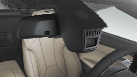 Driving Assistant Pack de la BMW Z4 Roadster Vue de l’habitacle de la BMW Z4 Roadster à travers le pare-brise