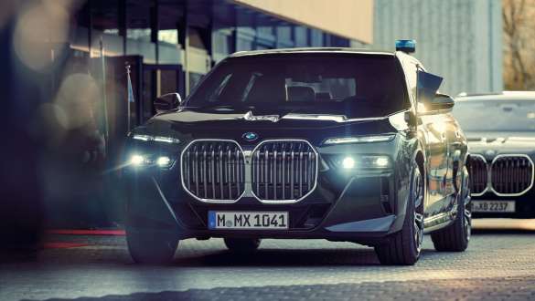 BMW Série 7 Protection G73 vue avant BMW Série 7 Protection G73 vue avant