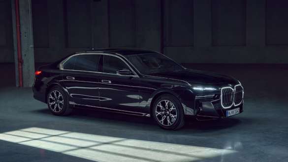 BMW Série 7 Protection G73 vue de côté BMW Série 7 Protection G73 vue de côté
