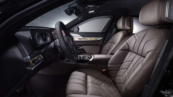 BMW Série 7 Protection G73 sièges multifonctions BMW Série 7 Protection G73 intérieur sièges multifonctions