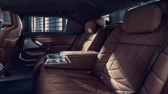 BMW Série 7 Protection G73 Executive Lounge Seating BMW Série 7 Protection G73 intérieur Executive Lounge Seating sièges arrière