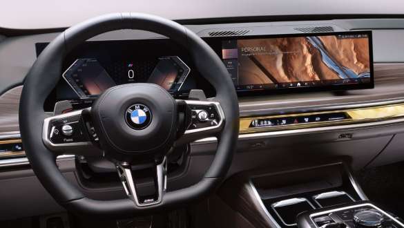 BMW Série 7 G73 Protection BMW Curved Display BMW Série 7 G73 Protection tableau de bord BMW Curved Display