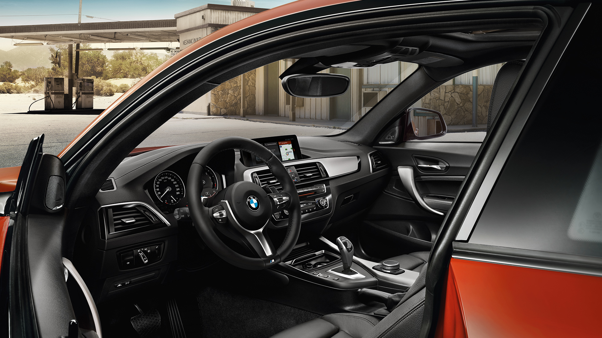 BMW Série 2 Coupé, intérieur BMW Série 2 Coupé, intérieur
