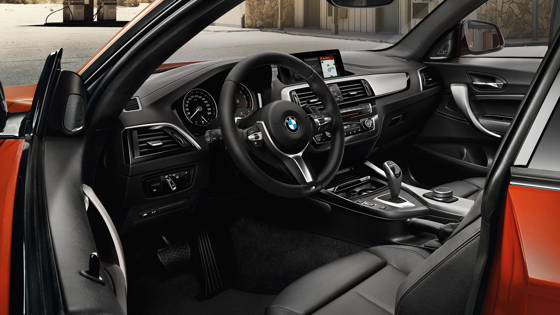 BMW Série 2 Coupé, poste de conduite BMW Série 2 Coupé, poste de conduite