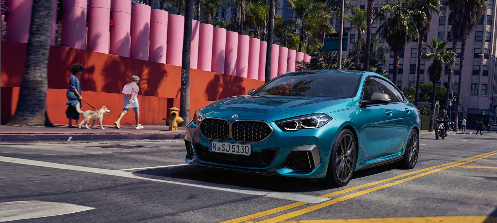 La BMW Série 2 Gran Coupé F44