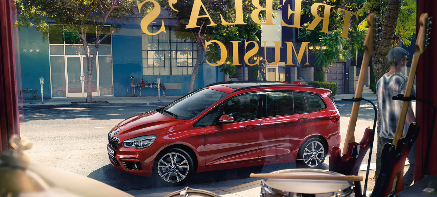 La toute première BMW Série 2 Gran Tourer La toute première BMW Série 2 Gran Tourer