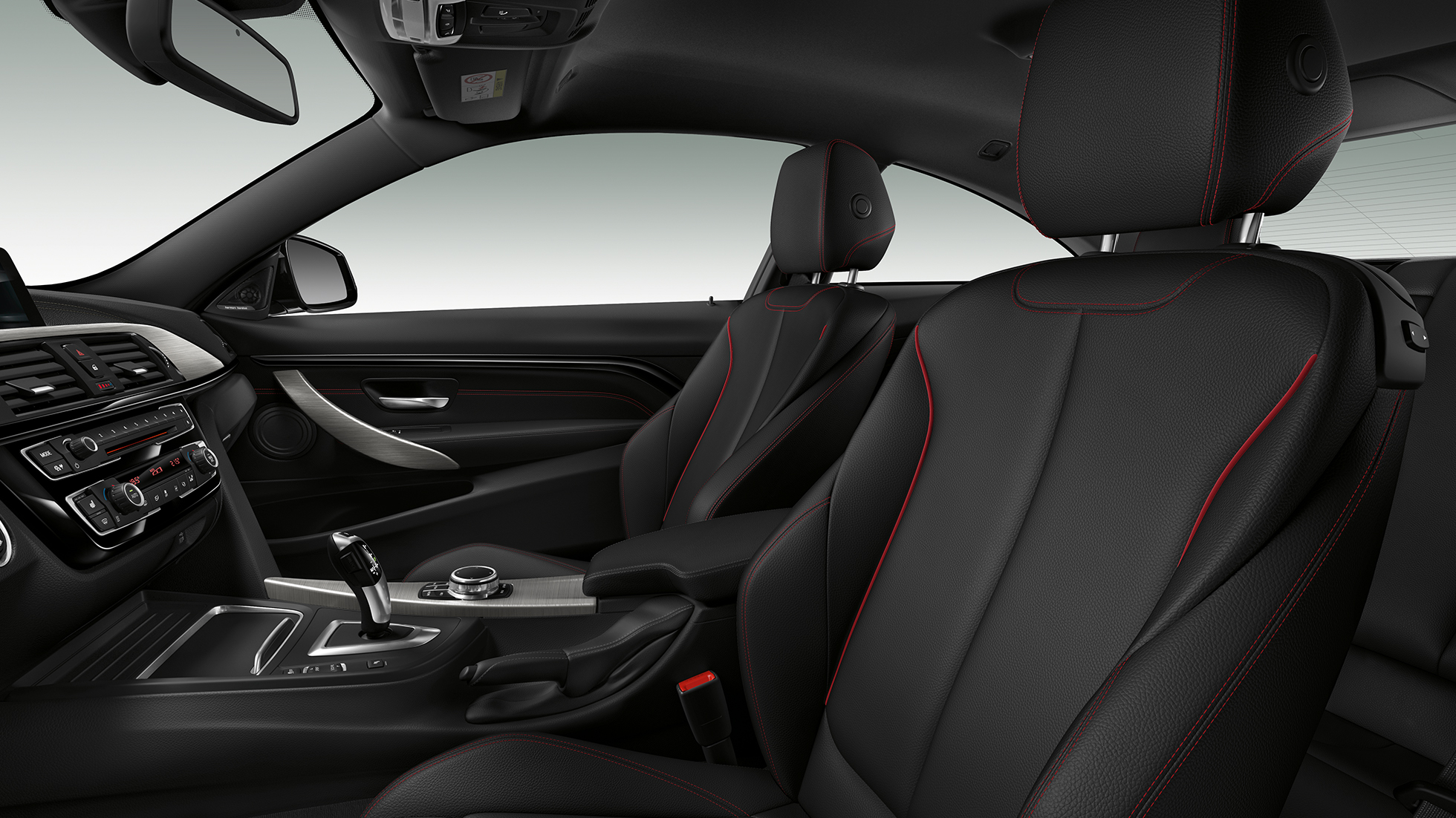 BMW Série 4 Coupé, Modèle Sport, intérieur BMW Série 4 Coupé, Modèle Sport, intérieur