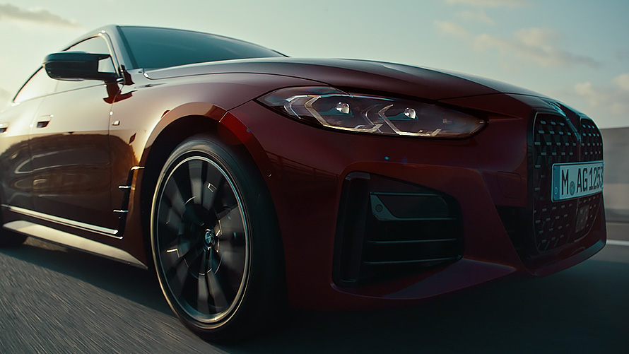 BMW Série 4 Gran Coupé G26 2021 design extérieur en vidéo BMW Série 4 Gran Coupé G26 2021 design extérieur en vidéo