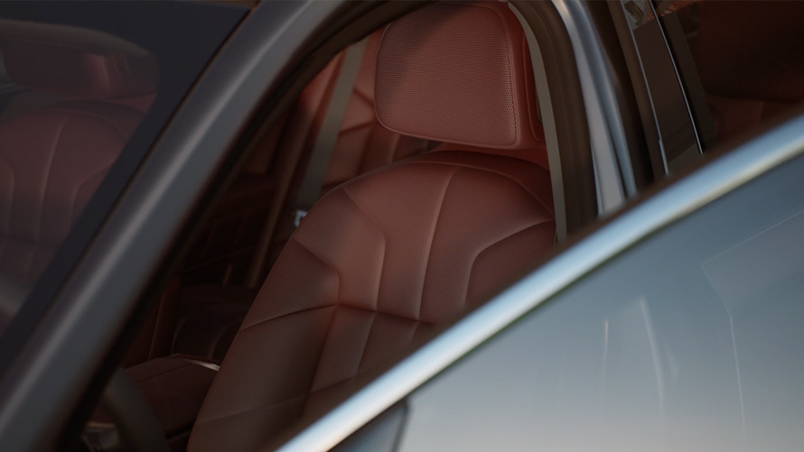 BMW Série 7 Berline G70 ICE 740d kit M Sport BMW Série 7 Berline G70 ICE 740d kit M Sport Great Entrance moment