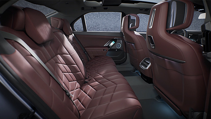 BMW Série 7 Berline G70 ICE 740d kit M Sport BMW Série 7 Berline G70 ICE 740d kit M Sport Private Lounge
