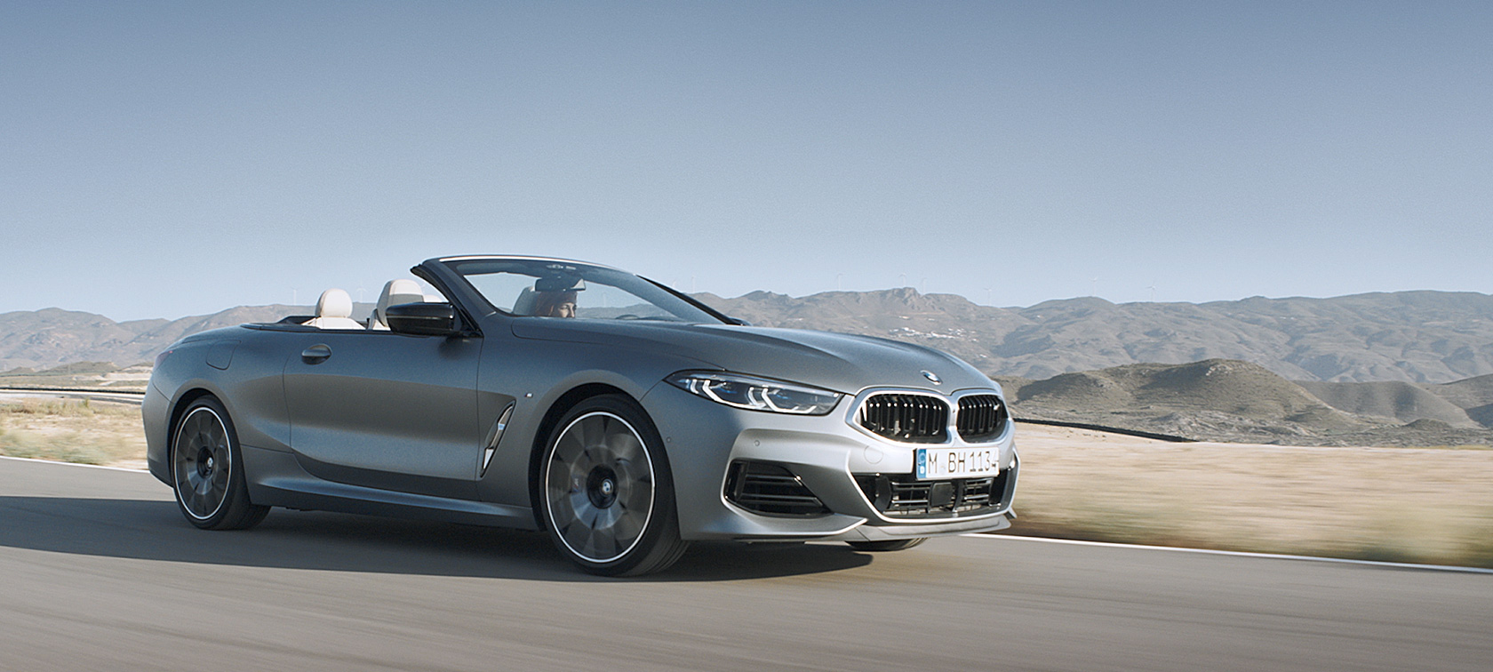 BMW Série 8 Cabrio G14 LCI restylage 2022, aperçu du design extérieur en vidéo BMW Série 8 Cabrio G14 LCI restylage 2022, aperçu du design extérieur en vidéo