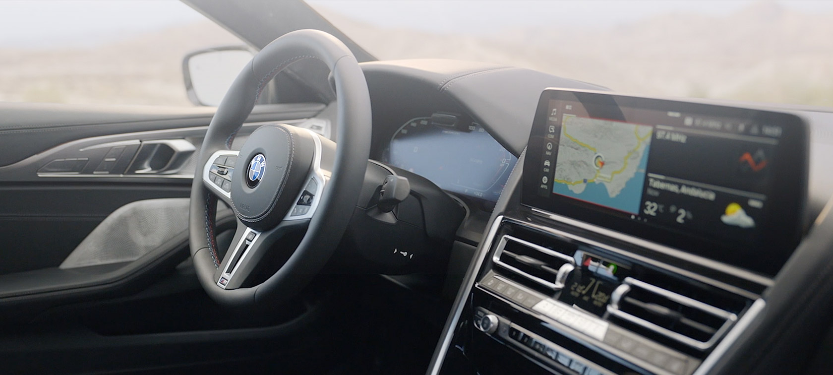 La nouvelle BMW Série 8 Coupé G15 LCI restylage 2022, aperçu du design intérieur en vidéo La nouvelle BMW Série 8 Coupé G15 LCI restylage 2022, aperçu du design intérieur en vidéo