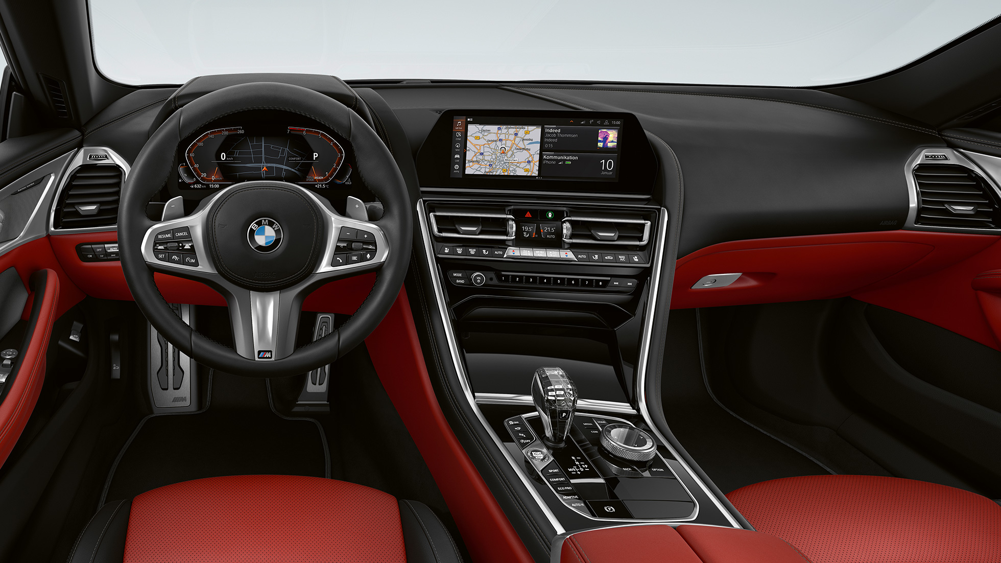 Kit M Sport, cockpit BMW Série 8 Gran Coupé, Kit M Sport, cockpit