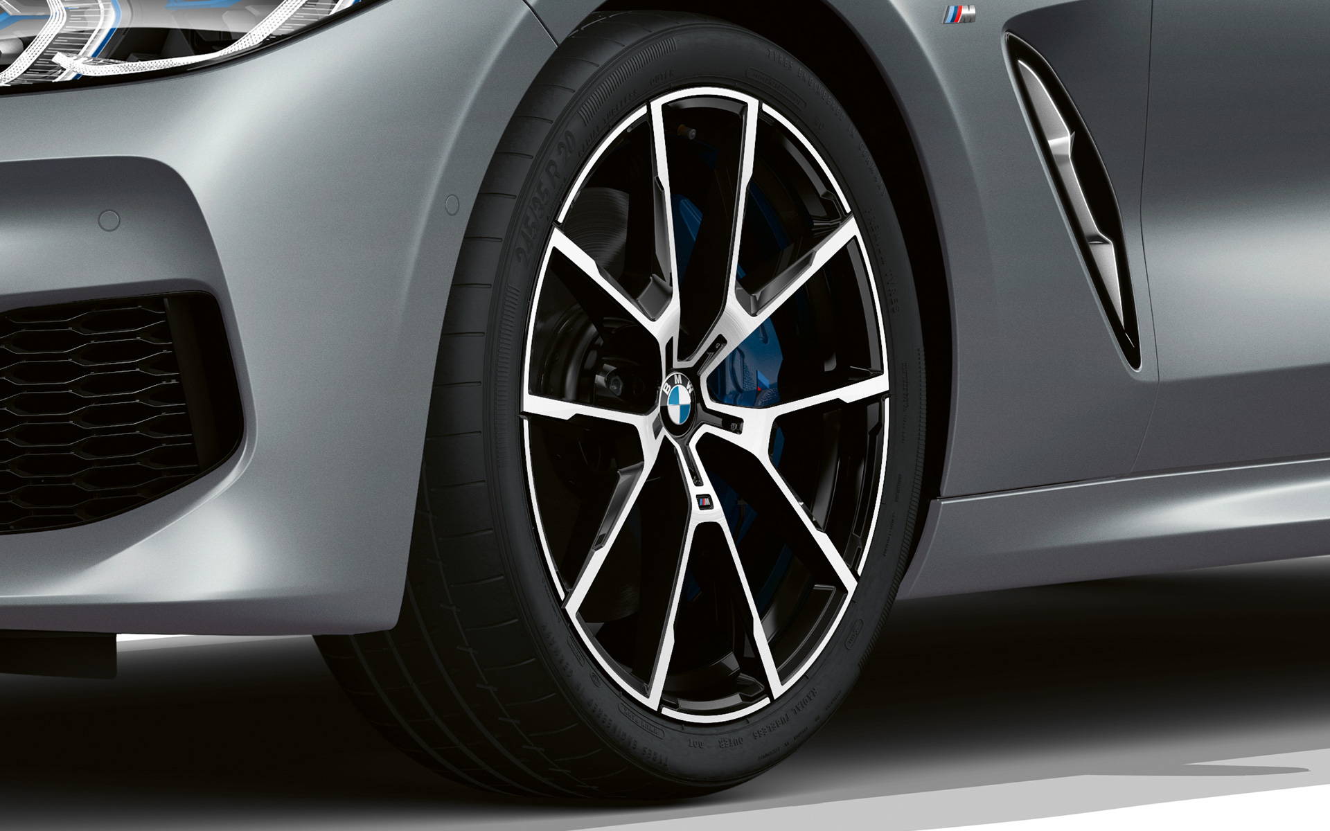 Jantes Frozen Temptation BMW Série 8 Gran Coupé, jantes Frozen Temptation
