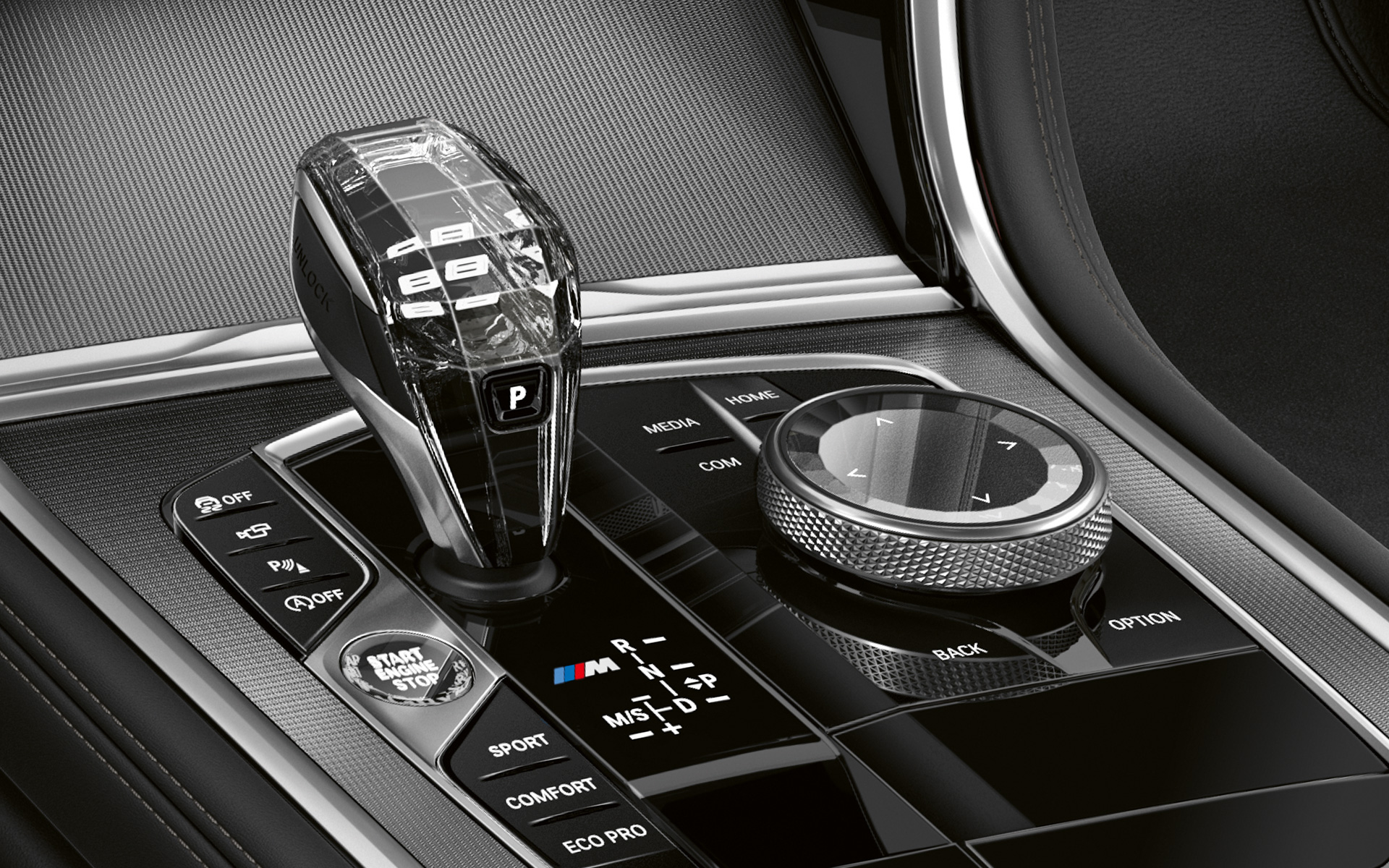 Cockpit Pure Contrast BMW Série 8 Gran Coupé, cockpit Pure Contrast