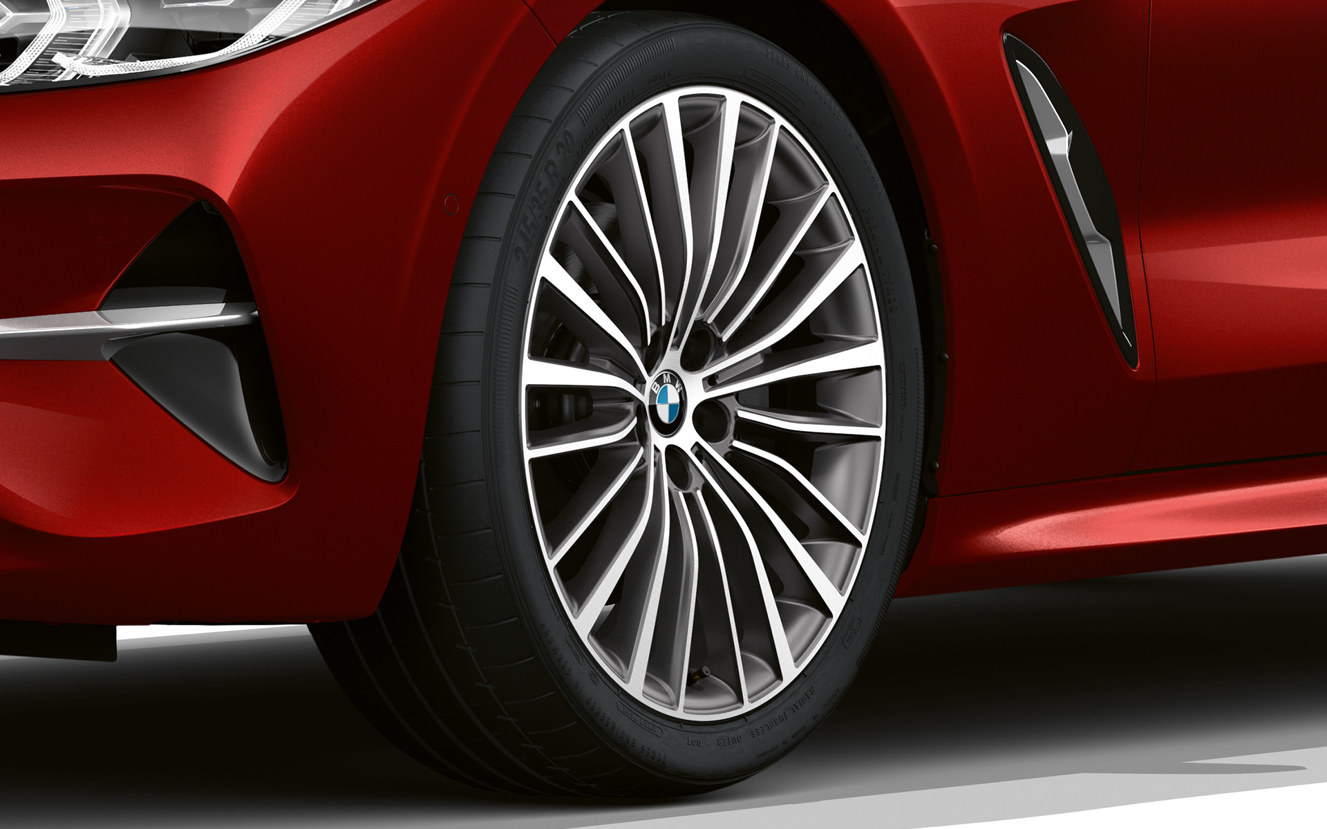 Jantes Impulsive Heat BMW Série 8 Gran Coupé, jantes Impulsive Heat