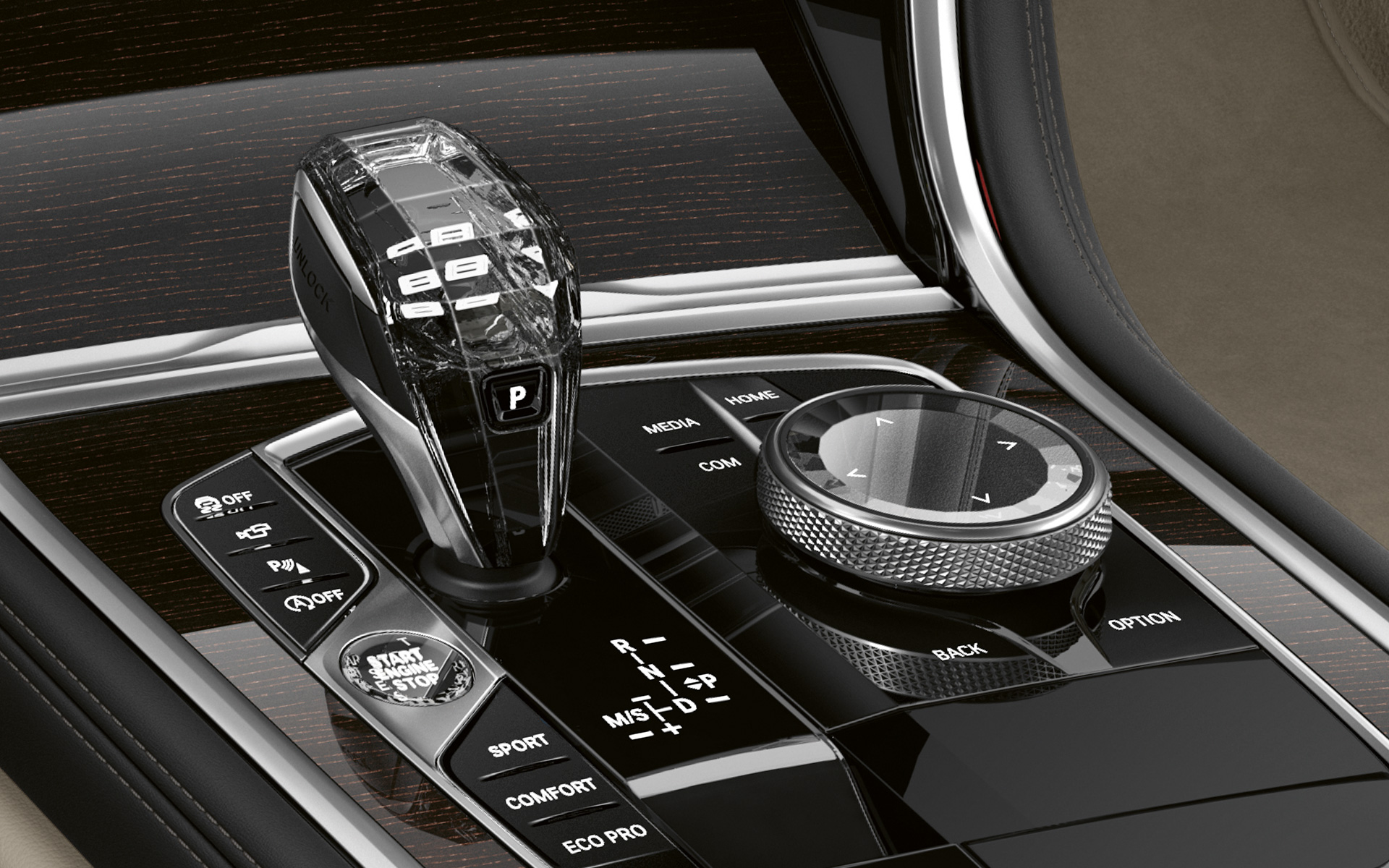 Cockpit Impulsive Heat BMW Série 8 Gran Coupé, cockpit Impulsive Heat