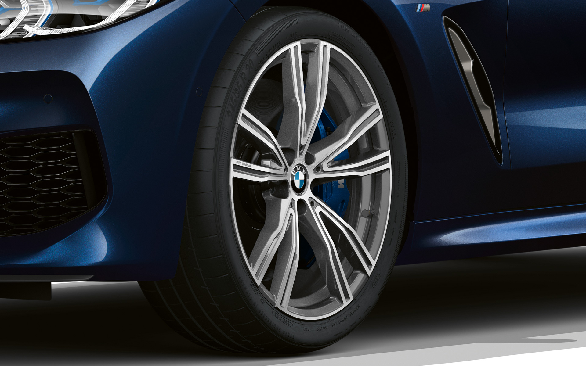 Jantes Individual Sophistication BMW Série 8 Gran Coupé, jantes Individual Sophistication