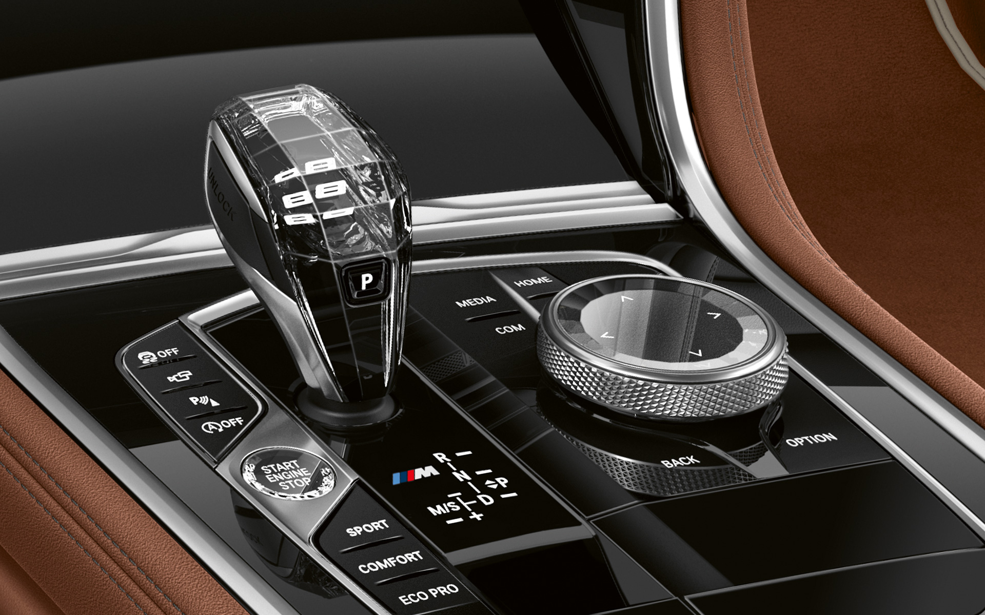 Cockpit Individual Sophistication BMW Série 8 Gran Coupé, cockpit Individual Sophistication