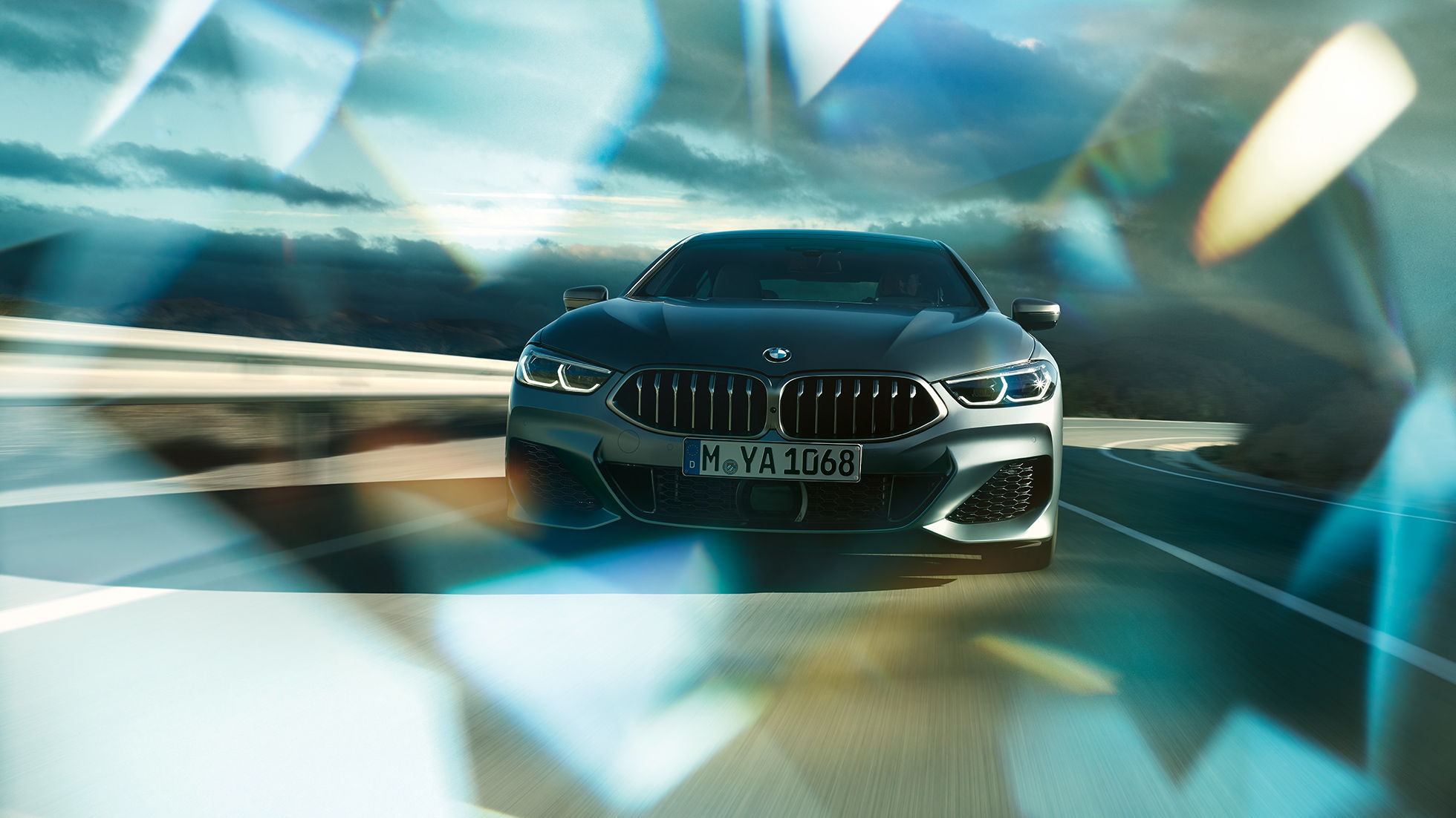 Dynamique de conduite BMW Série 8 Gran Coupé, dynamique de conduite