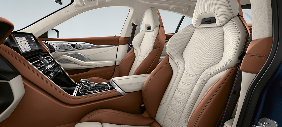 Aménagement intérieur BMW Individual BMW Série 8 Gran Coupé, aménagement intérieur BMW Individual