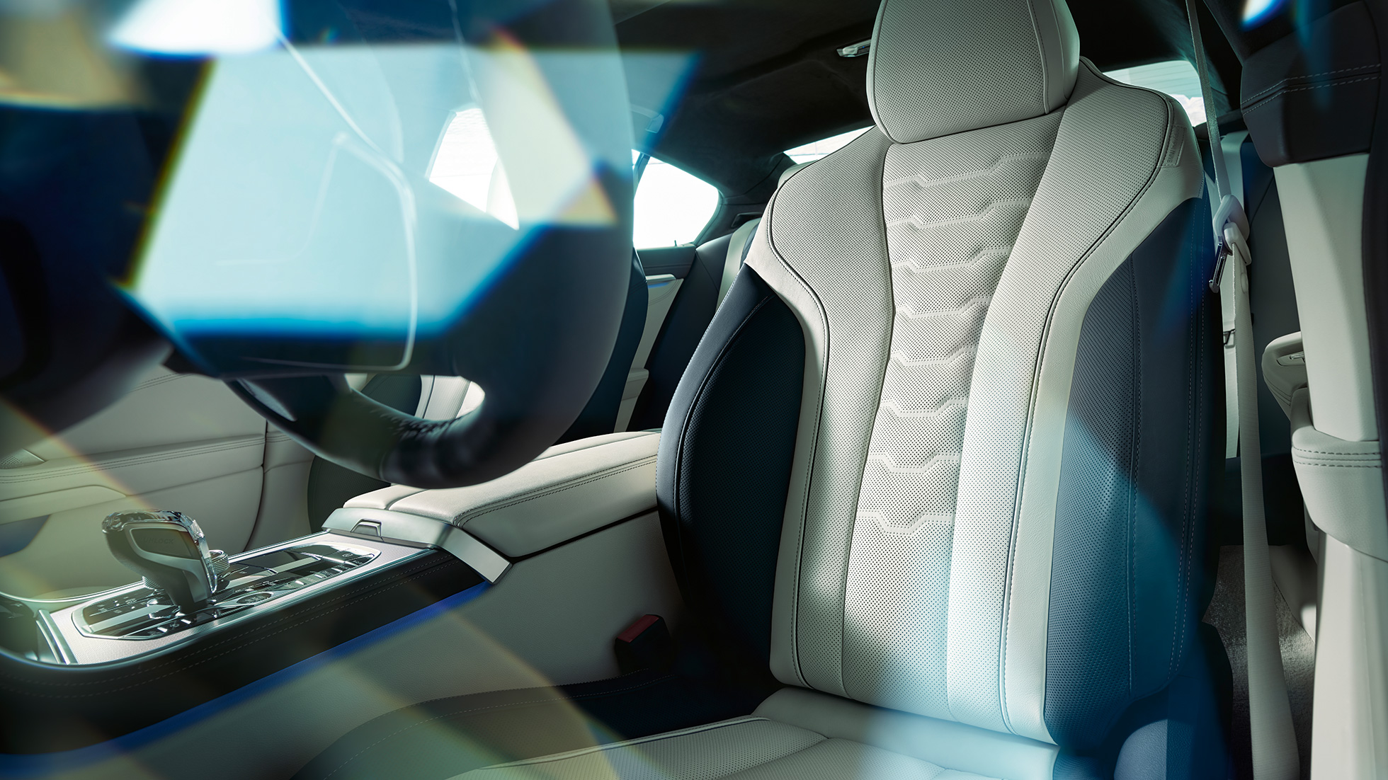 Garnissage du design intérieur BMW Série 8 Gran Coupé, garnissage du design intérieur