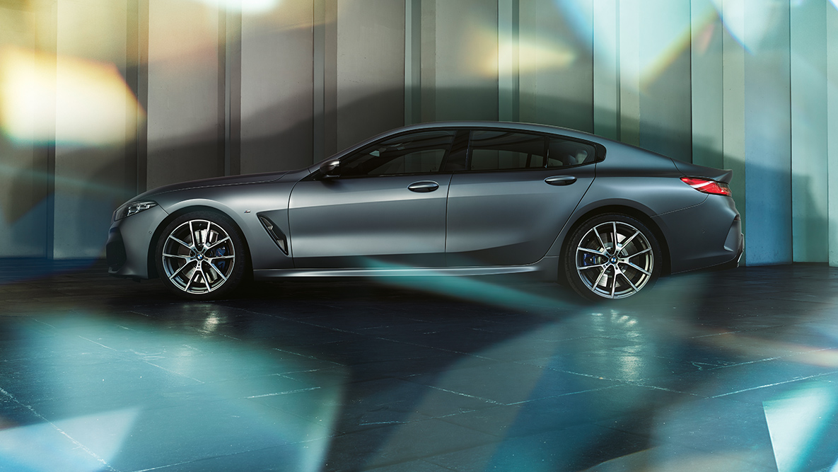 Liberté à l'arrière BMW Série 8 Gran Coupé, la liberté à l'arrière