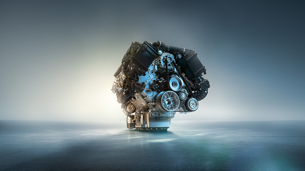 Moteur V8 BMW TwinPower Turbo BMW Série 8 Gran Coupé, moteur V8 BMW TwinPower Turbo