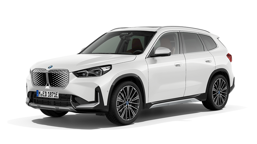 Modèles BMW X BMW iX1 U11 vue de trois quarts de profil