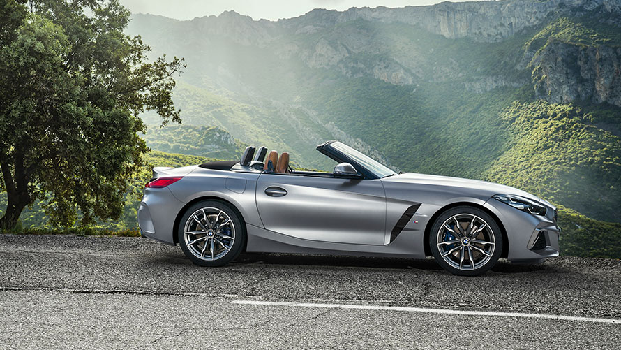 Caractéristiques techniques BMW Z4 Roadster, caractéristiques techniques
